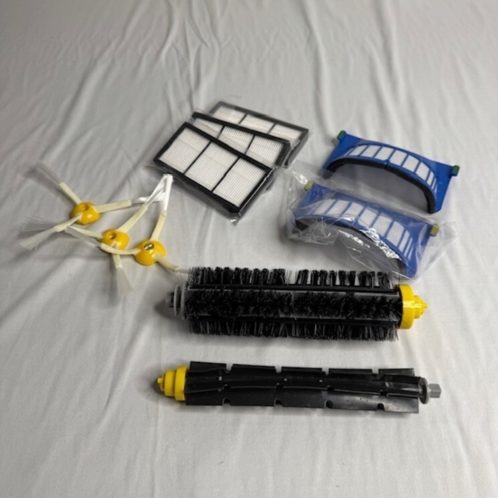 Replacement Parts Kit For iRobot Roomba 600 Series Vacuum Filter Brush Cleaner